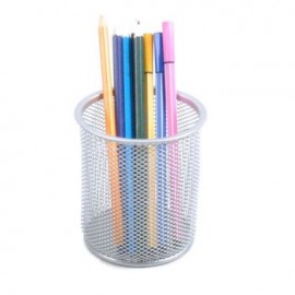 Portalápices Mesh OfficeMax Plata