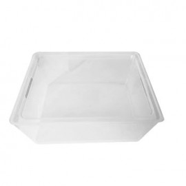 Caja Plástica con Tapa Sigel Transparente 8 Lt