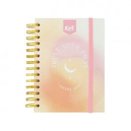 Agenda 2023 Kiut Diaria Varios Modelos 1pza