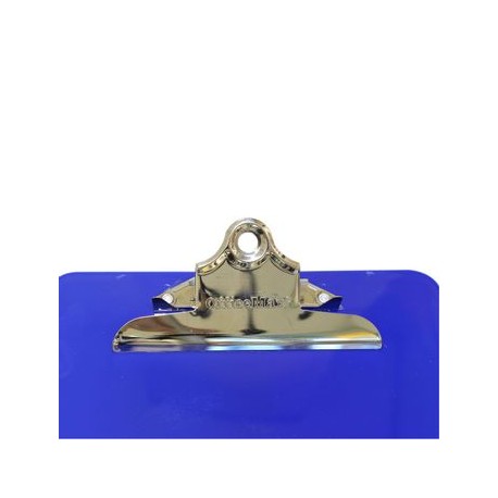 Tabla Sujetadocumentos Tamaño Carta OfficeMax Plástico Reciclado Azul