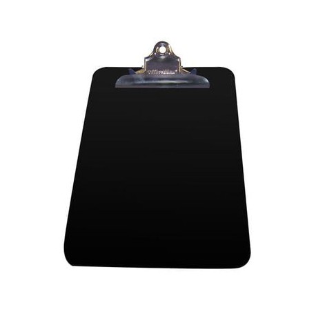 Tabla Sujetadocumentos Tamaño Carta OfficeMax Plástico Reciclado Negro