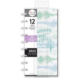 Agenda Semanal 2023 The Happy Planner Tie Dye Fitness