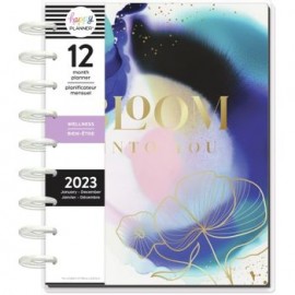 Agenda Semanal 2023 The Happy Planner Inky Florals