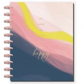 Planeador The Happy Planner Blush Waves