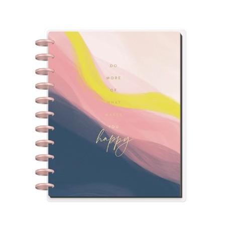 Planeador The Happy Planner Blush Waves