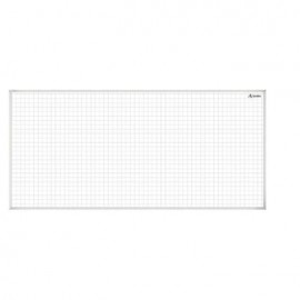 Pizarrón Metálico Escolar PH Line Alfra 120x240cm