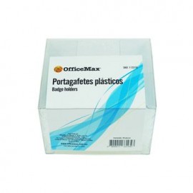 Portagafetes Plásticos OfficeMax 50 pzas
