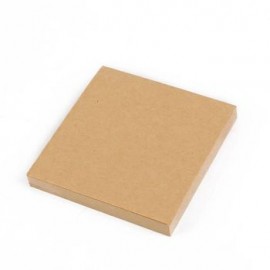 Notas Adhesivas Stuk Ecológico en Forma de Cuadro 400 pzas