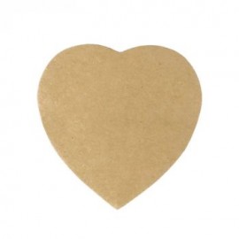 Notas Adhesivas Stuk Ecológico en Forma de Corazón 100 pzas