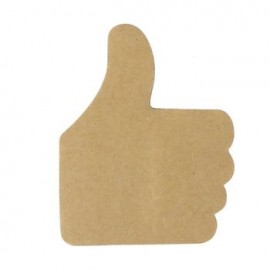 Notas Adhesivas Stuk Ecológico en Forma de Me Gusta 100 pzas