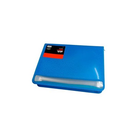 Archivero Expandible Stuk Pastel 13 Divisiones Varios Colores 1 pieza