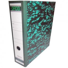 Registrador Lefort Oficio Verde 1 Pieza