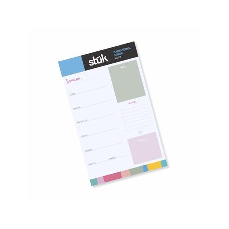 Planner Semanal Stuk Rainbow