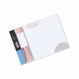 Planner Mensual Stuk Smoothy