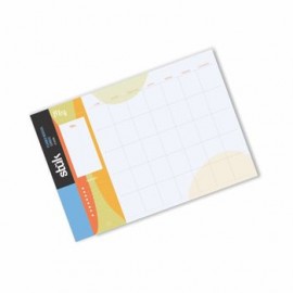 Planner Mensual Stuk Sunrise