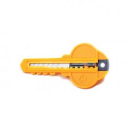Cutter Silverline Tipo Llavero Cuchilla de 9mm