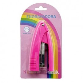 Engrapadora Stuk Neon Varios Colores 1 pieza