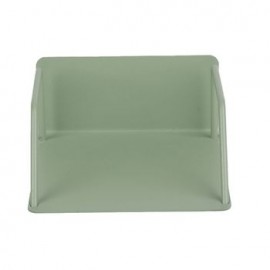 Portanotas Stuk Metal Verde Mate