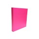 Carpeta Tamaño Carta 1" Herraje O Stuk Neón Rosa
