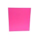Carpeta Tamaño Carta 1" Herraje O Stuk Neón Rosa