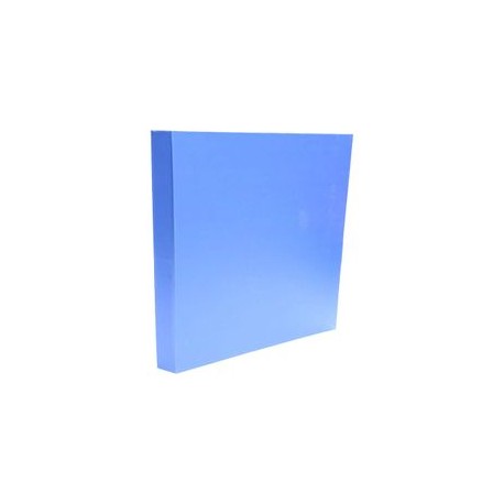 Carpeta Tamaño Carta 1" Herraje O Stuk Neón Azul