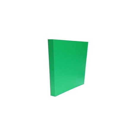 Carpeta Tamaño Carta 1" Herraje O Stuk Neón Verde