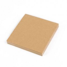 Notas Adhesivas Stuk Ecológico en Forma de Cuadro 100 pzas