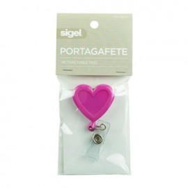Yoyo Portagafete Sigel Corazon