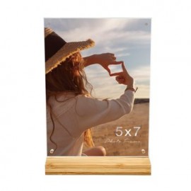 Portarretratos Stuk Acrílico 5 x 7 pulgadas