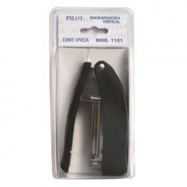 Engrapadora Vertical Pilot 1101 Media Tira Negra