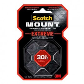 Cinta de Montaje Scotch Extrema 2.5cm x 1.52 mts
