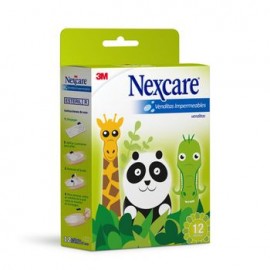 Venditas Impermeables Nexcare Animales 12 piezas