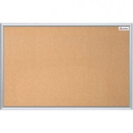 Tablero de Corcho Alfra 90x120cm