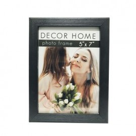 PORTARRETRATO RALLADA MOLDURA 2 5X7"