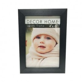 PORTARRETRATO RALLADA MOLDURA 2 4X6"