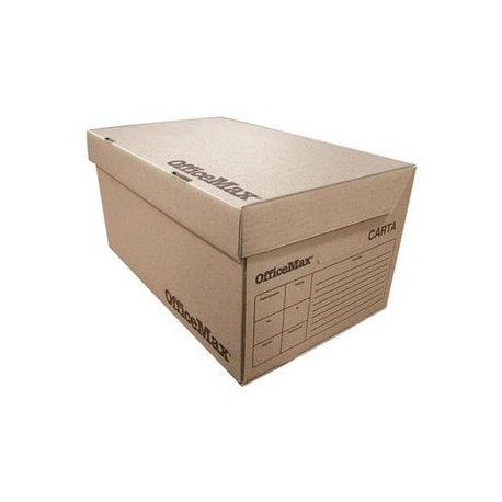 Caja para Archivo OfficeMax, Tamaño Carta, 1 pieza
