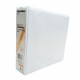 Carpeta Panorámica Tamaño Carta 2" Herraje O OfficeMax Blanca