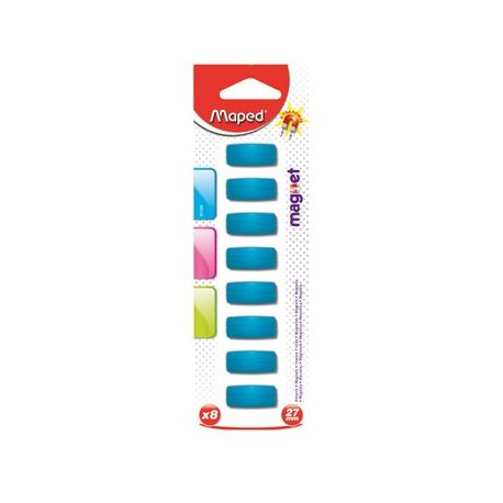 Imanes Rectangulares8 Piezas Colores Surtidos
