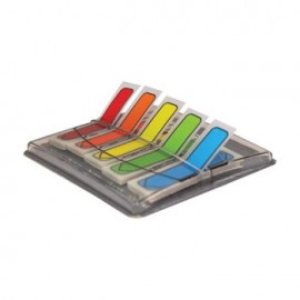 Banderitas Adhesivas tipo Flecha Neón OfficeMax 150 piezas de 5x120mm