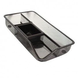 Organizador para Escritorio OfficeMax  4 Compartimientos Negro