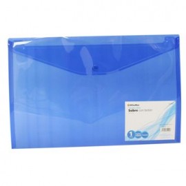 Sobre Tamaño Oficio Horizontal con Botón Polipropileno OfficeMax Varios Colores 1 pza