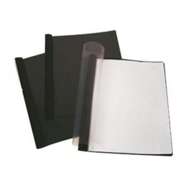 Folder Para Documentos Con Clip Deslizable Ngro 5 Pza