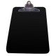 Tabla Sujetadocumentos Tamaño Carta OfficeMax Plástico Reciclado Negro