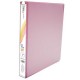 Carpeta Panorámica Tamaño Carta 1" Herraje O OfficeMax Rosa Pastel