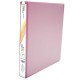 Carpeta Panorámica Tamaño Carta 1" Herraje O OfficeMax Rosa Pastel