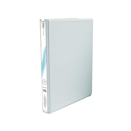 Carpeta Panorámica Tamaño Carta 1" Herraje O OfficeMax Blanca