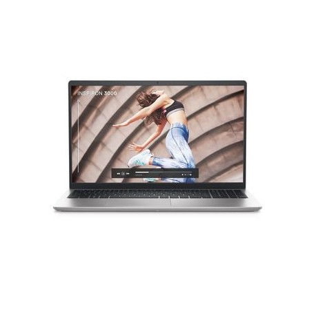 Laptop Dell Inspiron 3515 RAM 8GB SSD 256GB AMD Ryzen 3 W11 15" Silver