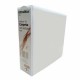 Carpeta Panorámica Tamaño Carta 3" Herraje O OfficeMax Blanca