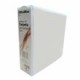 Carpeta Panorámica Tamaño Carta 3" Herraje O OfficeMax Blanca
