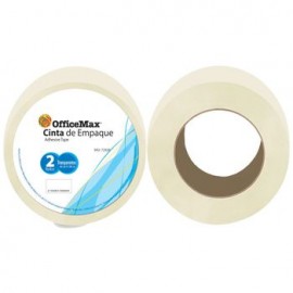 Cinta para Empaque OfficeMax Transparente 48mm x 150m 2 pzas